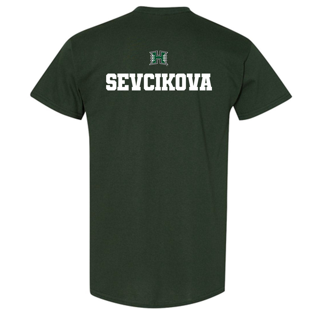 Hawaii - NCAA Women's Track & Field : Nicole Sevcikova - Classic Shersey T-Shirt-1