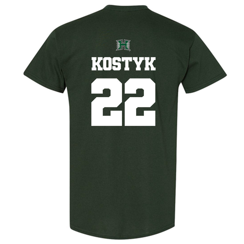 Hawaii - NCAA Softball : Kayla Kostyk - Classic Shersey T-Shirt-1
