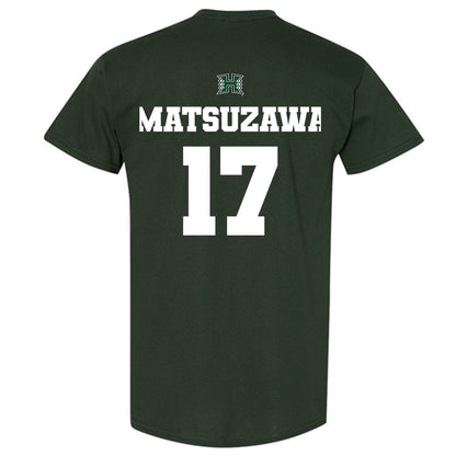 Hawaii - NCAA Football : Kansei Matsuzawa - T-Shirt