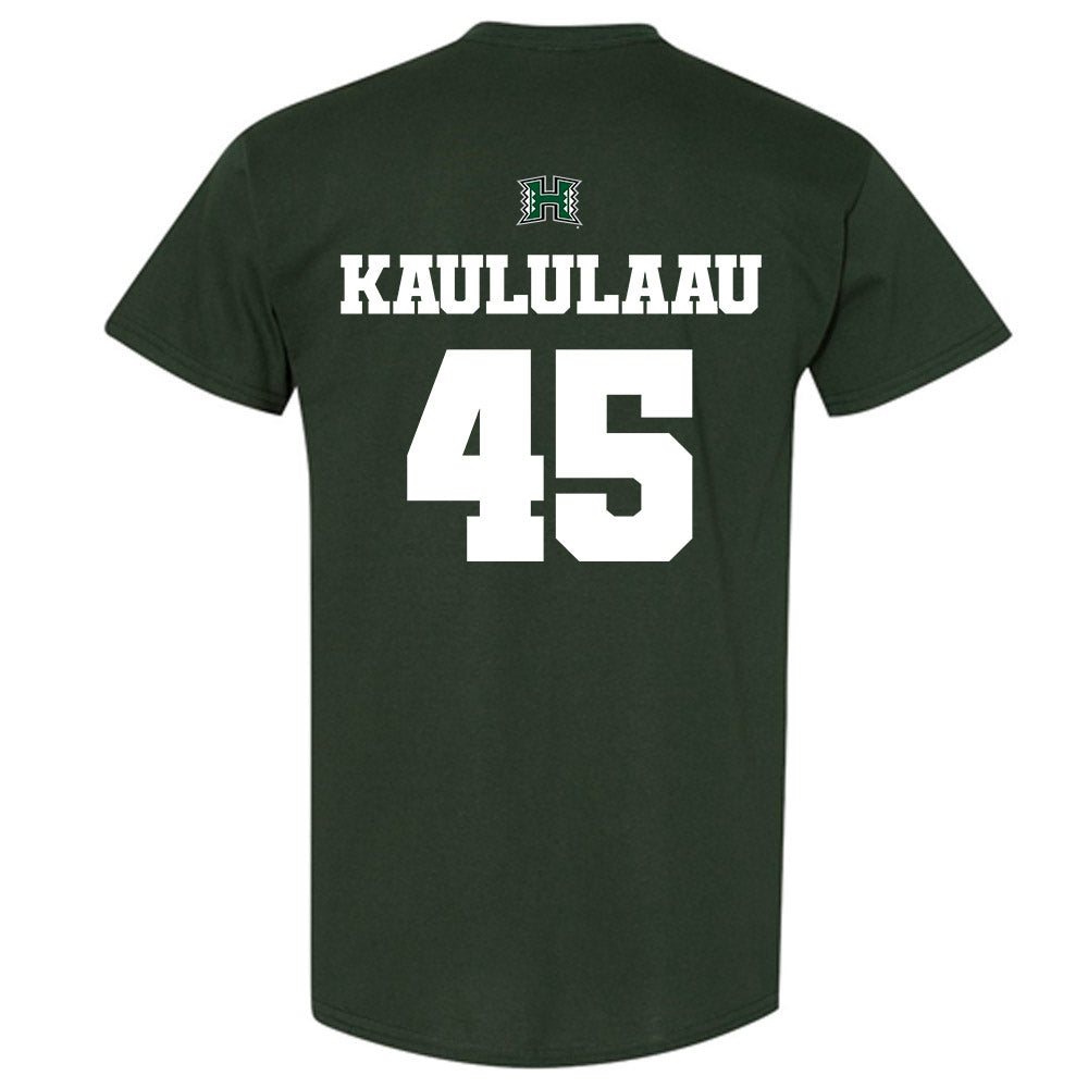 Hawaii - NCAA Football : Blade Kaululaau - T-Shirt