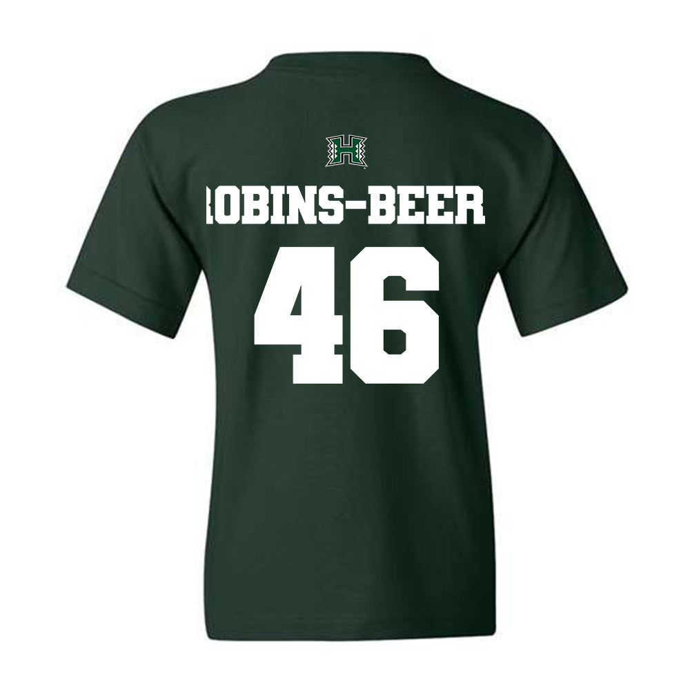 Hawaii - NCAA Football : Kellen Robins-Beers - Youth T-Shirt