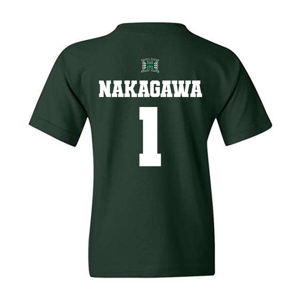 Hawaii - NCAA Softball : Alyssa Nakagawa - Classic Shersey Youth T-Shirt-1