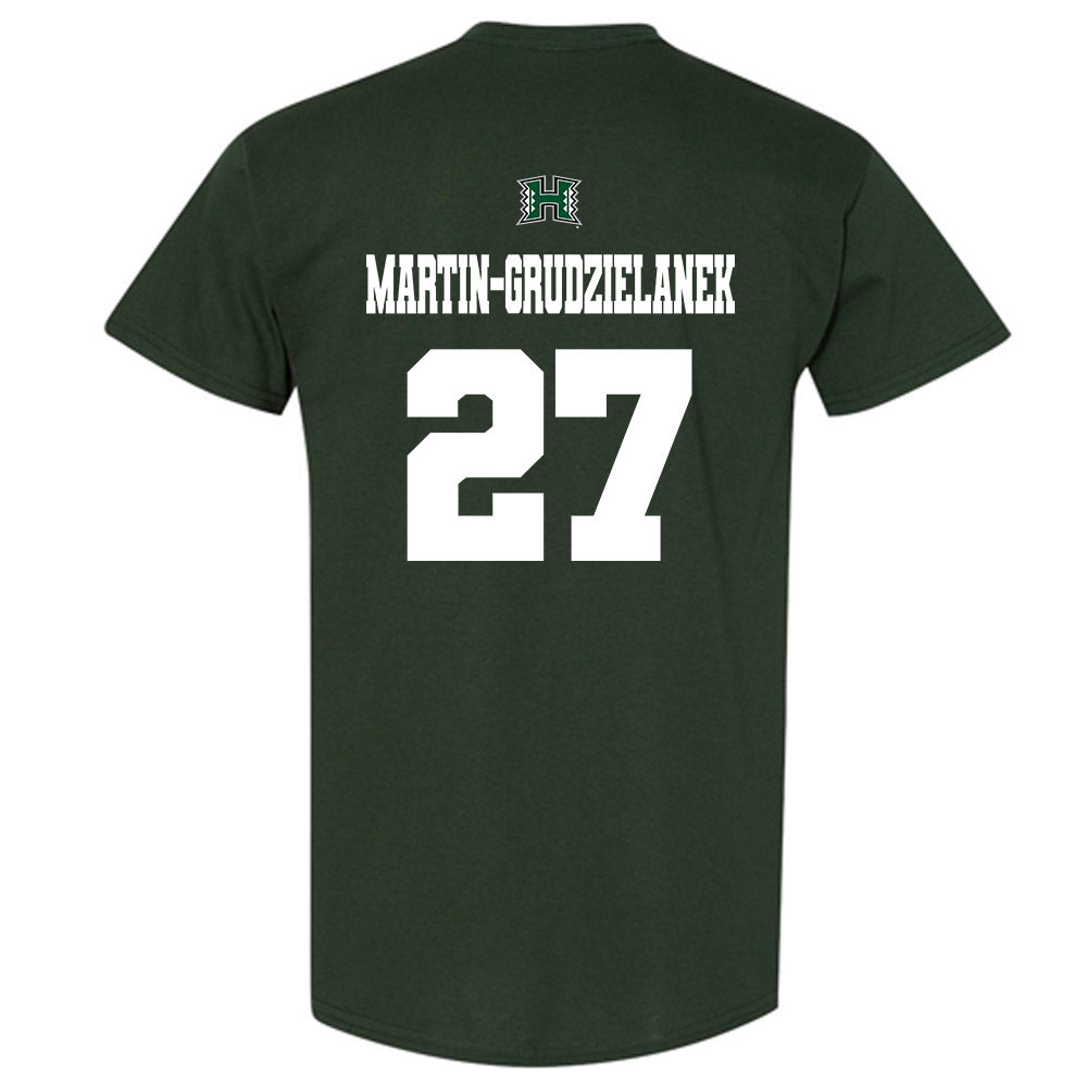 Hawaii - NCAA Baseball : Brody Martin-Grudzielanek - Classic Shersey T-Shirt-1