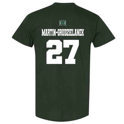 Hawaii - NCAA Baseball : Brody Martin-Grudzielanek - Classic Shersey T-Shirt-1