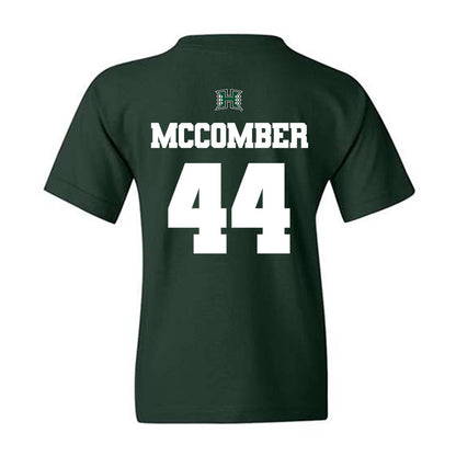 Hawaii - NCAA Football : aiden mccomber - Classic Shersey Youth T-Shirt-1