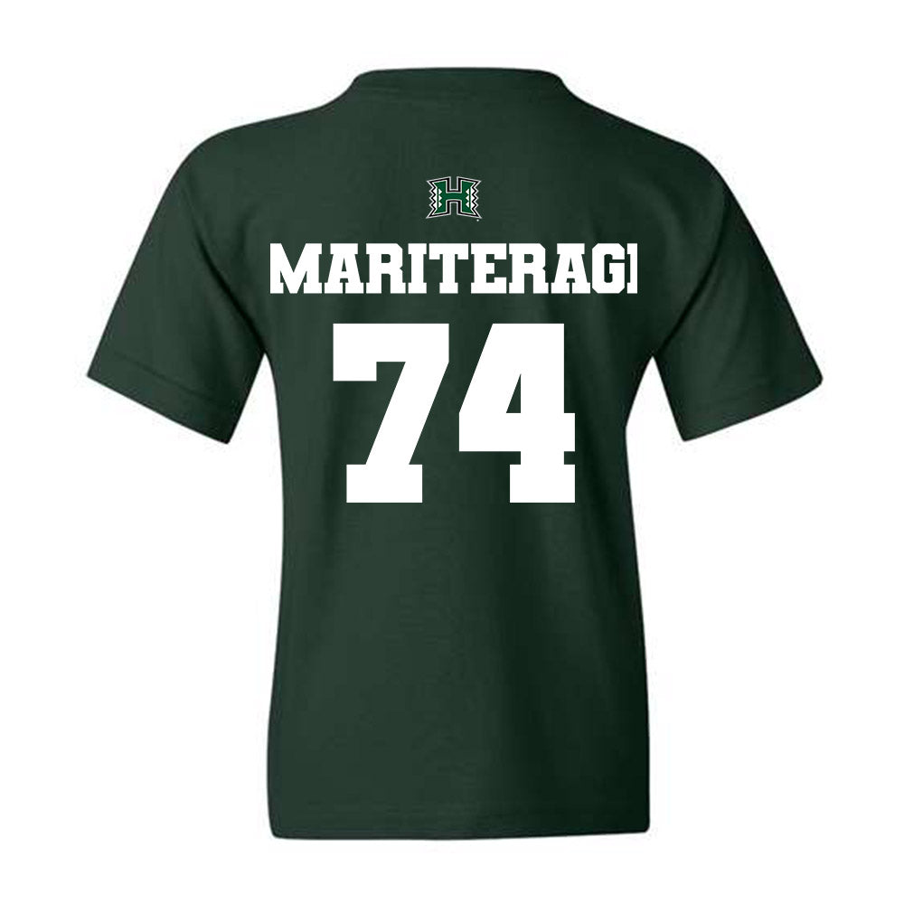 Hawaii - NCAA Football : Micah Mariteragi - Youth T-Shirt