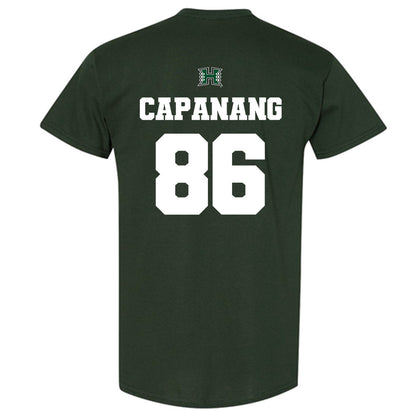 Hawaii - NCAA Football : Carlito Capanang - Classic Shersey T-Shirt