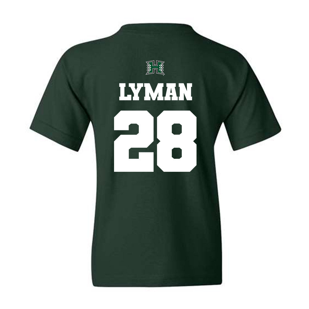 Hawaii - NCAA Baseball : Brode Lyman - Classic Shersey Youth T-Shirt