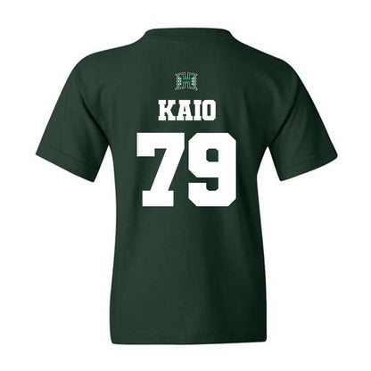 Hawaii - NCAA Football : Judah Kaio - Youth T-Shirt