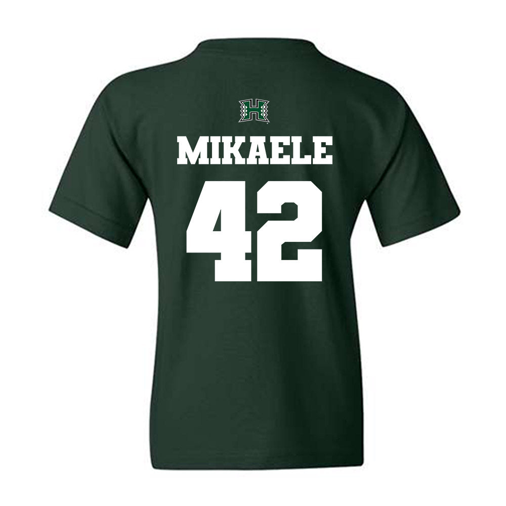 Hawaii - NCAA Football : Sitani Mikaele - Classic Shersey Youth T-Shirt-1