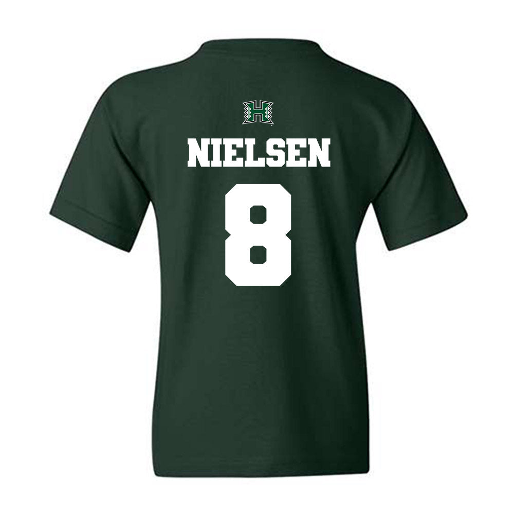 Hawaii - NCAA Baseball : Jarret Nielsen - Classic Shersey Youth T-Shirt-1