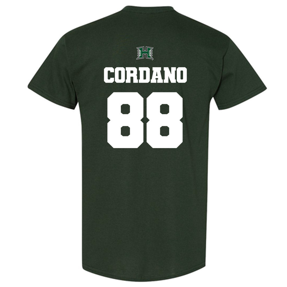 Hawaii - NCAA Football : Alan Cordano - Classic Shersey T-Shirt-1