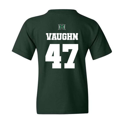 Hawaii - NCAA Football : Christian Vaughn - Youth T-Shirt