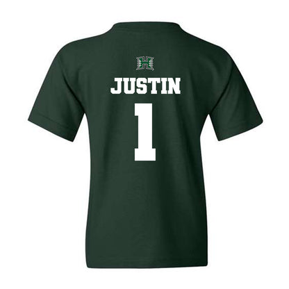 Hawaii - NCAA Women's Soccer : Kennedy Justin - Classic Shersey Youth T-Shirt