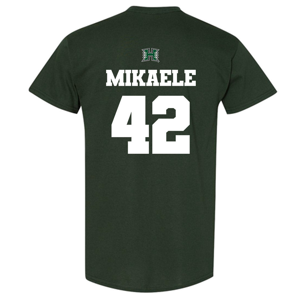 Hawaii - NCAA Football : Sitani Mikaele - Classic Shersey T-Shirt-1