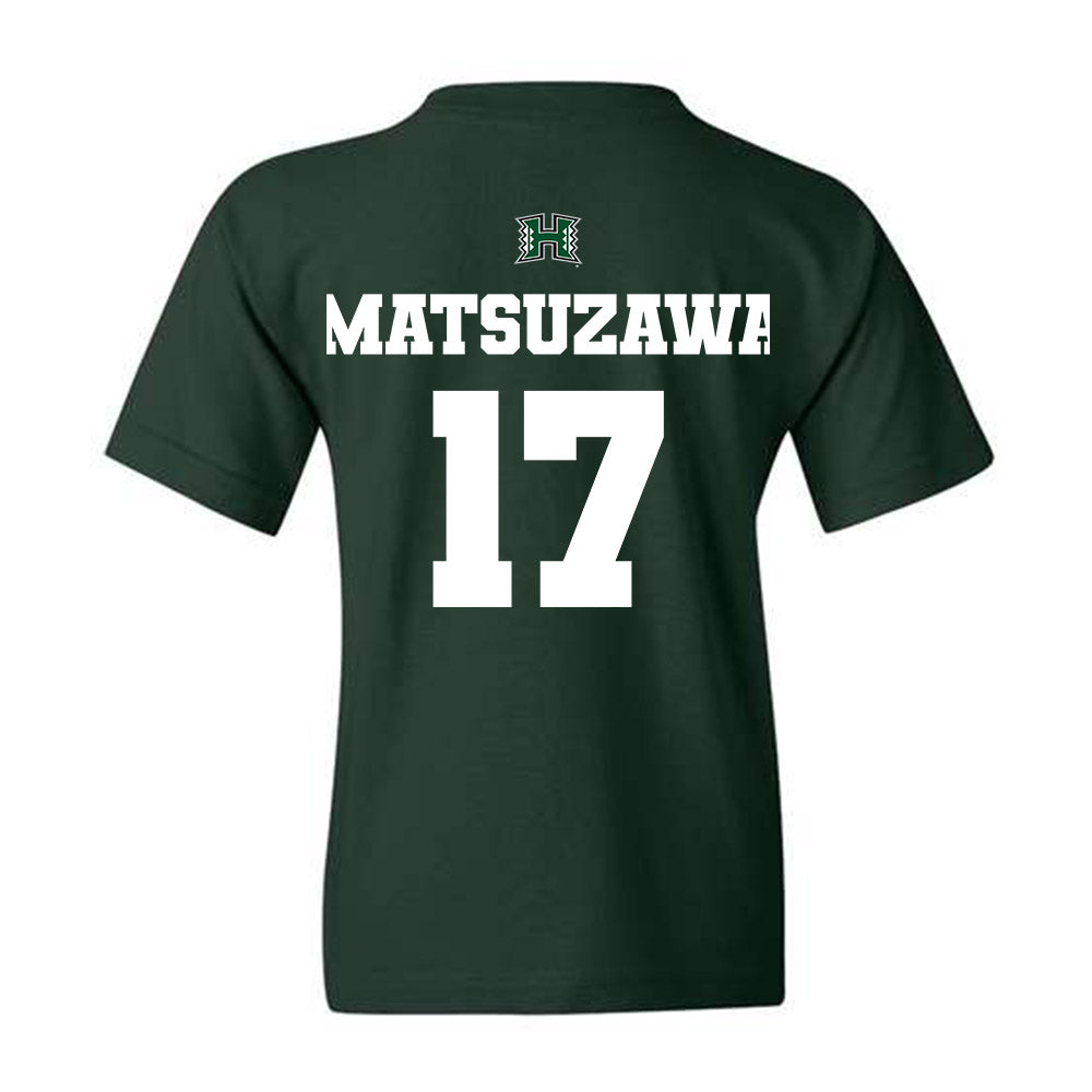 Hawaii - NCAA Football : Kansei Matsuzawa - Youth T-Shirt