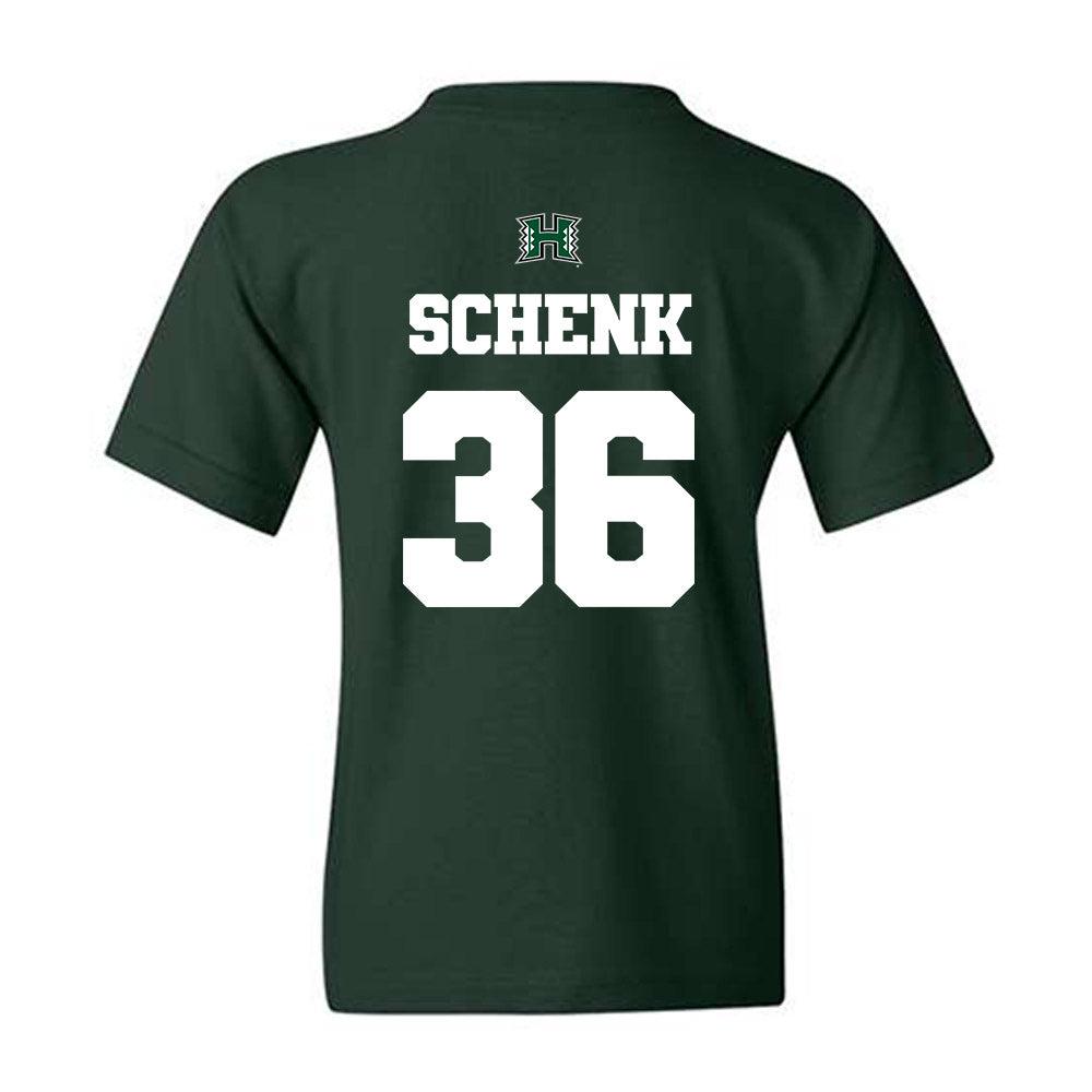 Hawaii - NCAA Baseball : Kahiau Schenk - Classic Shersey Youth T-Shirt-1
