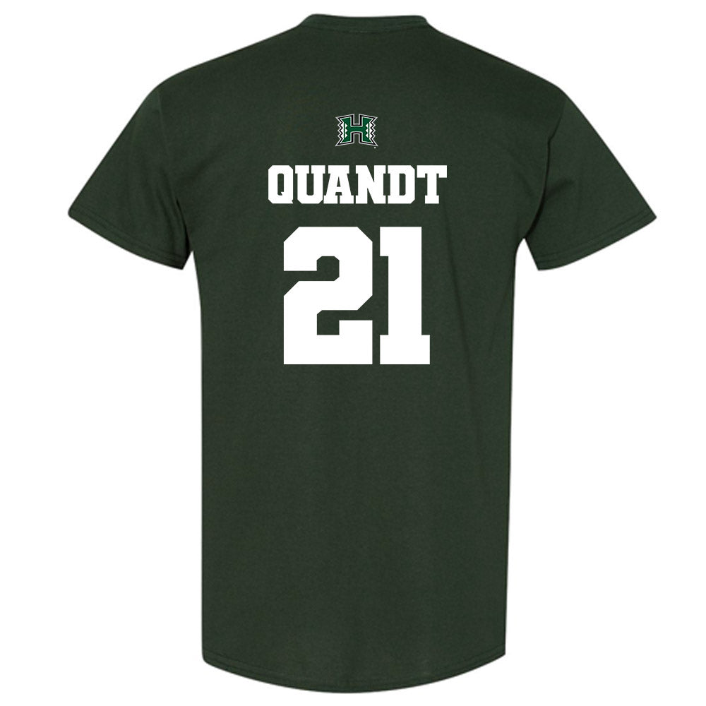 Hawaii - NCAA Baseball : Jared Quandt - Classic Shersey T-Shirt-1