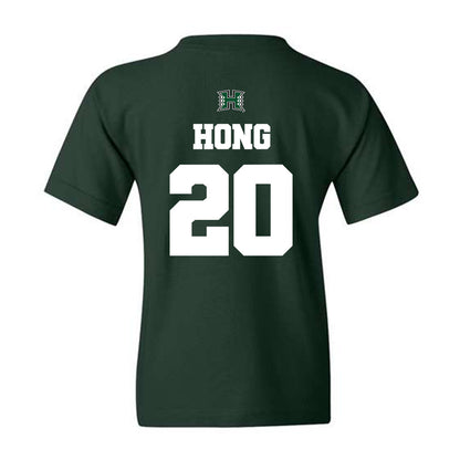 Hawaii - NCAA Men's Volleyball : Kawai Hong - Classic Shersey Youth T-Shirt