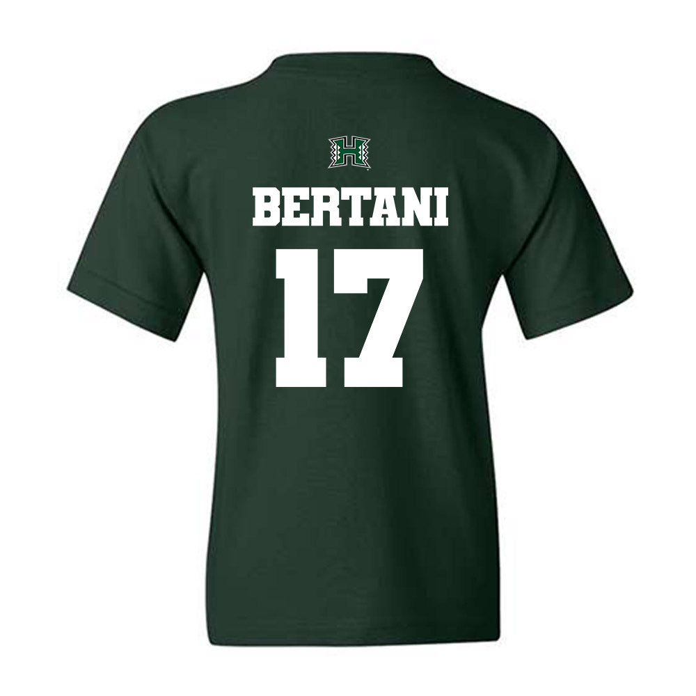 Hawaii - NCAA Women's Soccer : Piper Bertani - Classic Shersey Youth T-Shirt-1