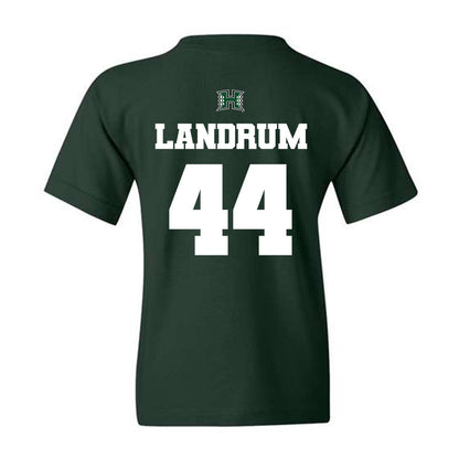 Hawaii - NCAA Football : Solomon Landrum - Youth T-Shirt