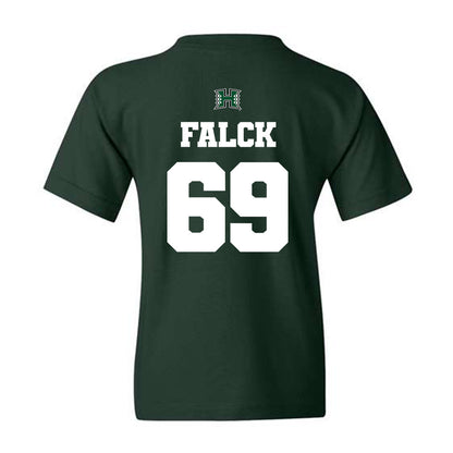 Hawaii - NCAA Football : Ben Falck - Youth T-Shirt