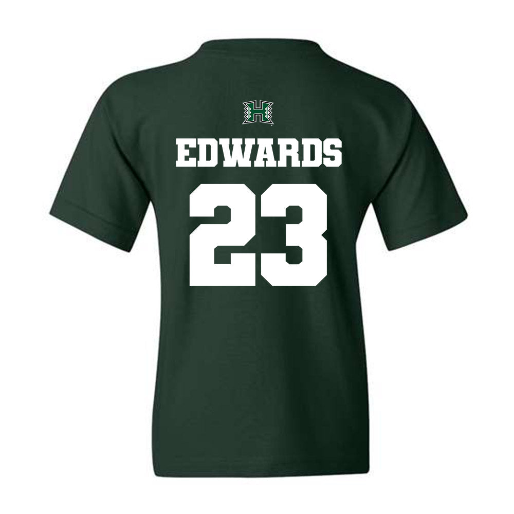 Hawaii - NCAA Football : Virdel Edwards - Youth T-Shirt