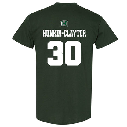 Hawaii - NCAA Men's Basketball : Aaron Hunkin-Claytor - Classic Shersey T-Shirt