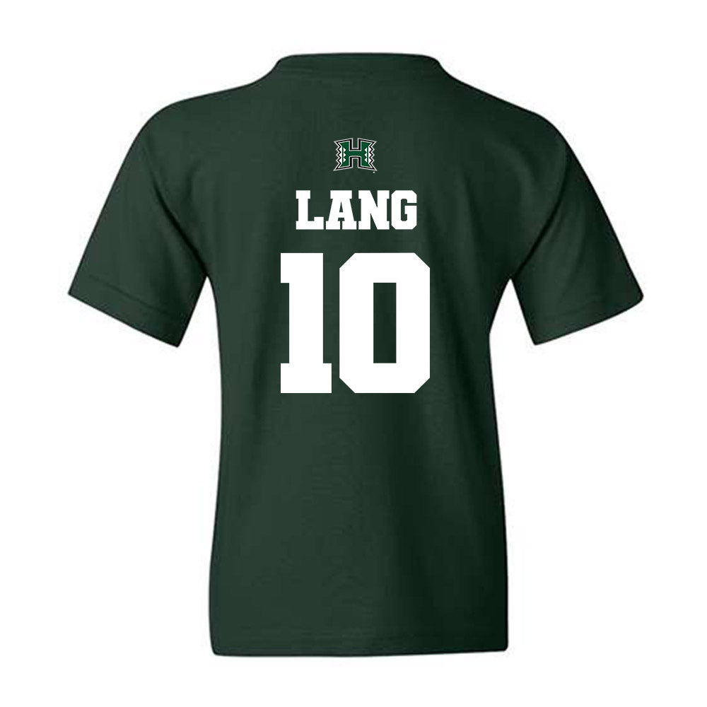 Hawaii - NCAA Women's Volleyball : Katherine Lang - Classic Shersey Youth T-Shirt-1