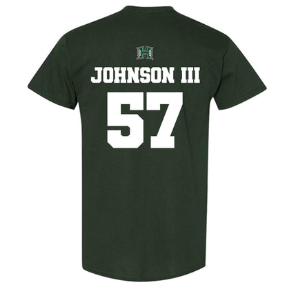 Hawaii - NCAA Football : Jackie Johnson III - T-Shirt
