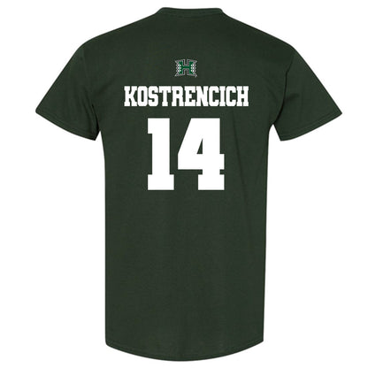 Hawaii - NCAA Softball : Addison Kostrencich - Classic Shersey T-Shirt-1