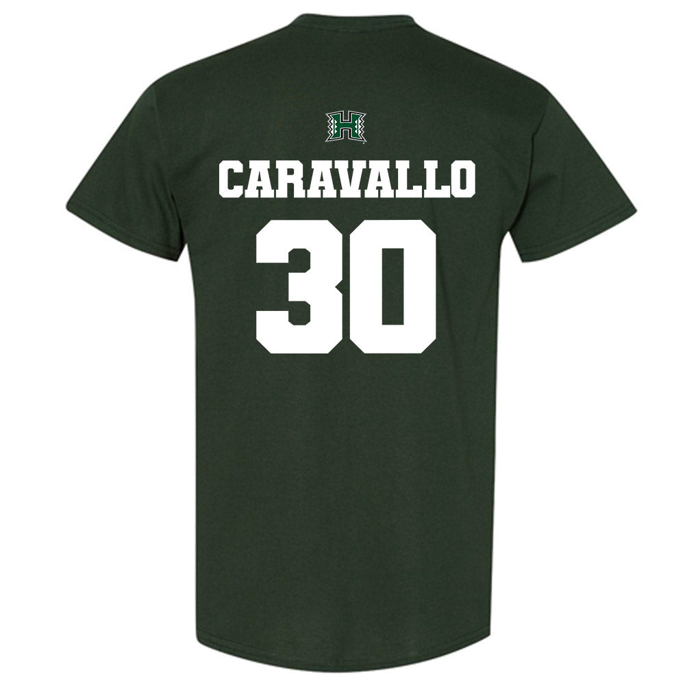 Hawaii - NCAA Football : Nazaiah Caravallo - Classic Shersey T-Shirt