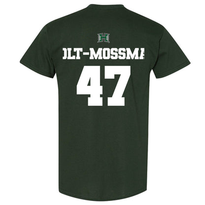 Hawaii - NCAA Football : Emmet Holt-Mossman - T-Shirt