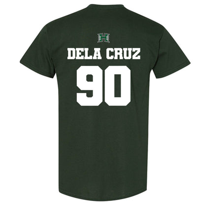 Hawaii - NCAA Football : Ha'aheo Dela Cruz - T-Shirt