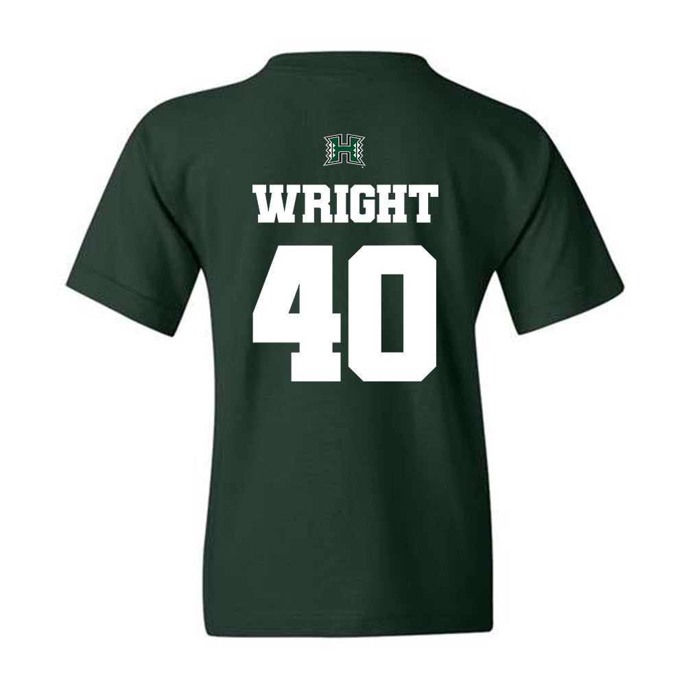 Hawaii - NCAA Football : Jeremiah Wright - Classic Shersey Youth T-Shirt