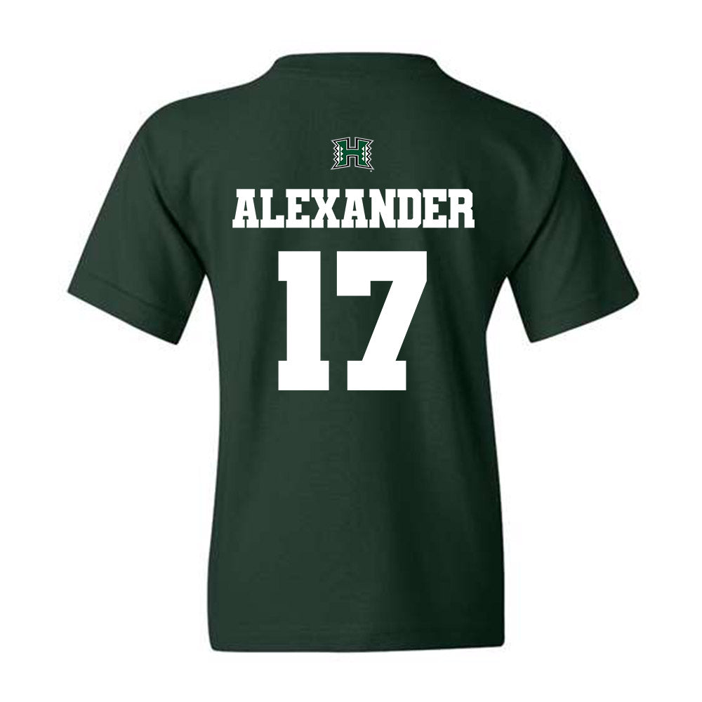 Hawaii - NCAA Women's Volleyball : Caylen Alexander - Classic Shersey Youth T-Shirt