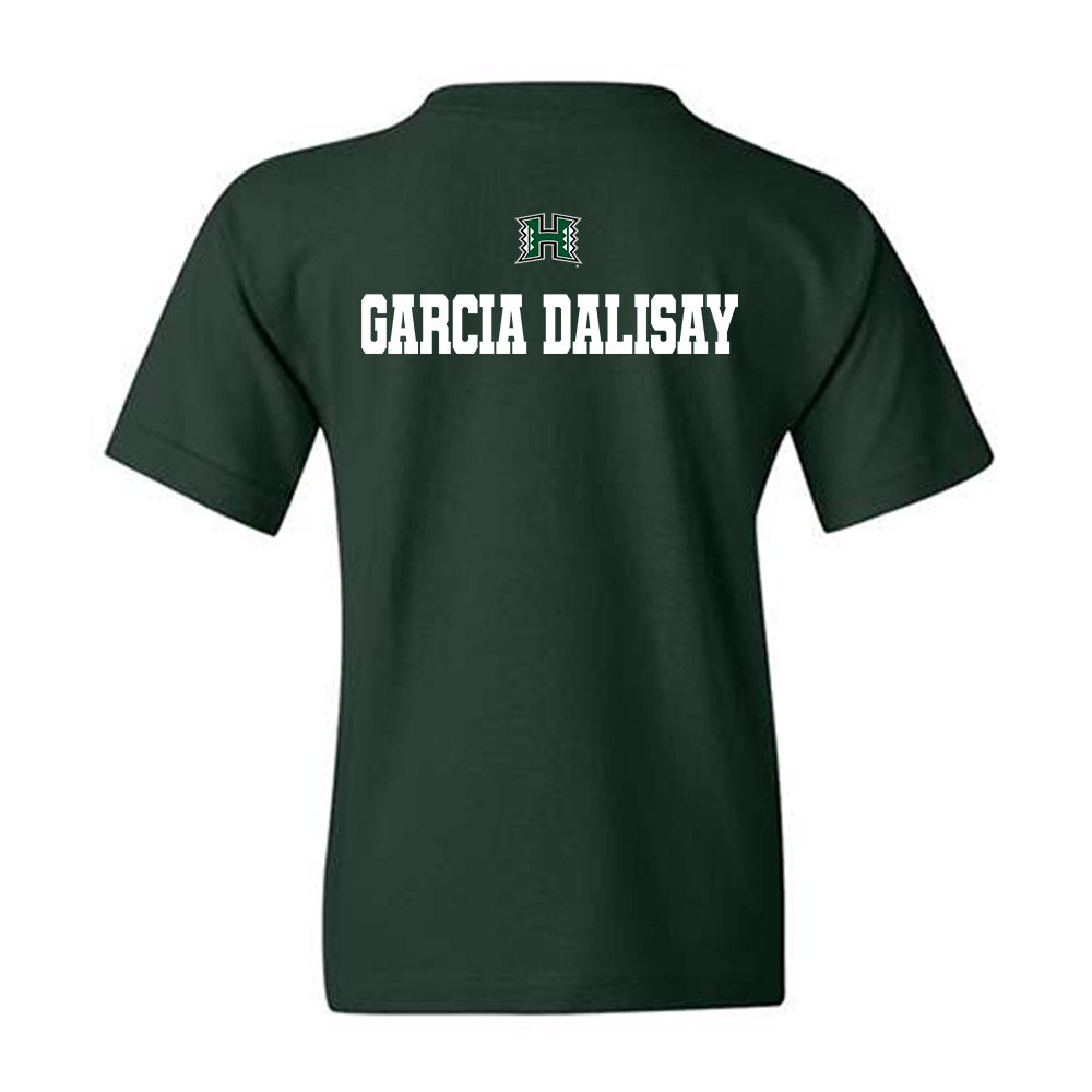 Hawaii - NCAA Men's Tennis : Diego Garcia Dalisay - Classic Shersey Youth T-Shirt-1