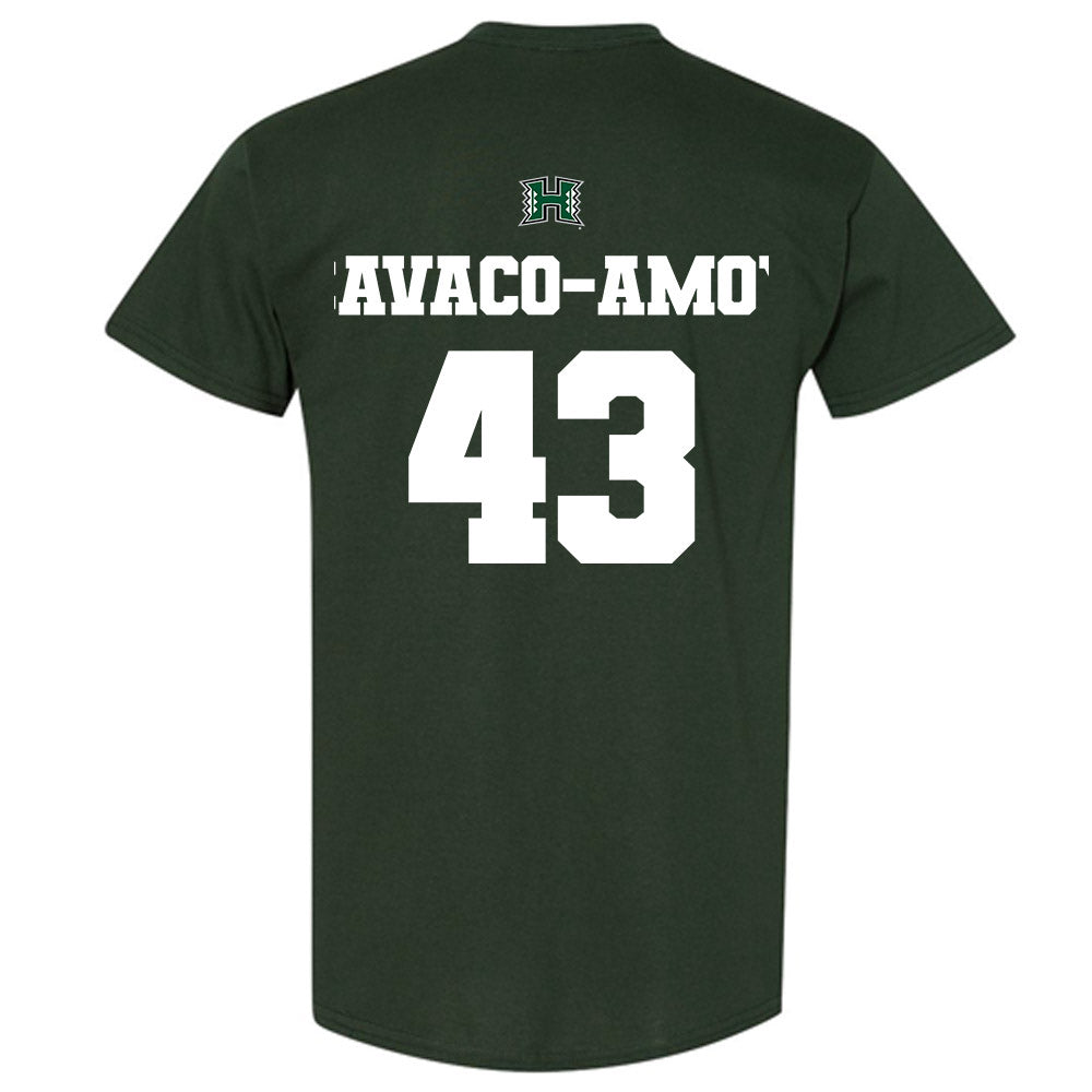 Hawaii - NCAA Football : Alika Cavaco-Amoy - Classic Shersey T-Shirt