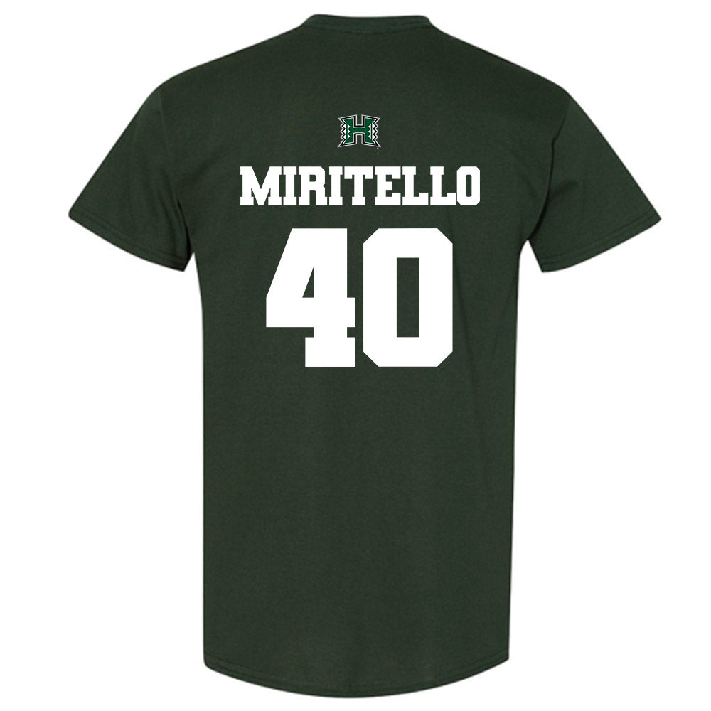 Hawaii - NCAA Baseball : Kyler Miritello - Classic Shersey T-Shirt