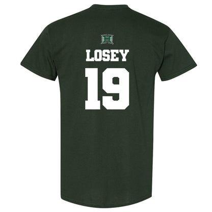 Hawaii - NCAA Baseball : Zach Losey - Classic Shersey T-Shirt-1