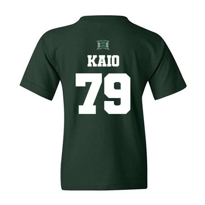 Hawaii - NCAA Football : Judah Kaio - Classic Shersey Youth T-Shirt-1