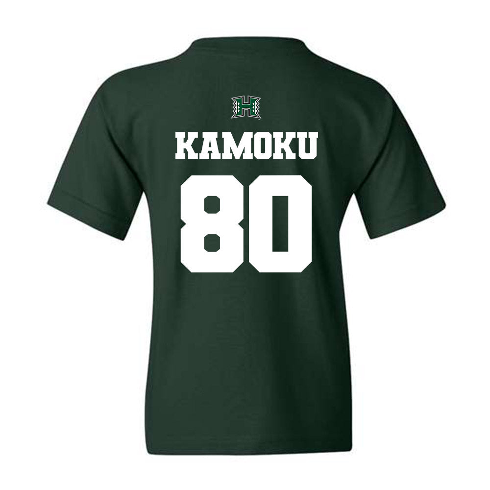 Hawaii - NCAA Football : Blaze Kamoku - Youth T-Shirt