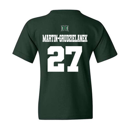 Hawaii - NCAA Baseball : Brody Martin-Grudzielanek - Classic Shersey Youth T-Shirt-1