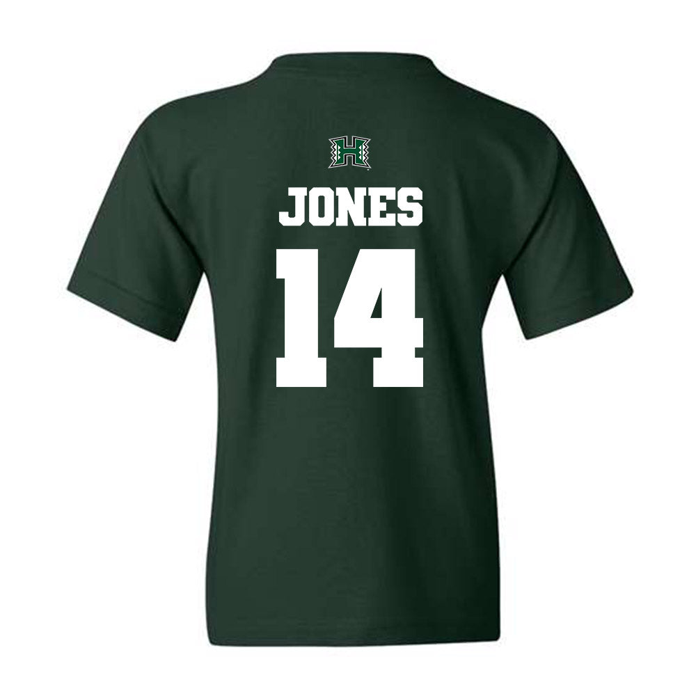 Hawaii - NCAA Football : Jaheim Jones - Youth T-Shirt