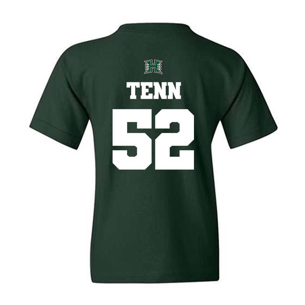 Hawaii - NCAA Baseball : Zacary Tenn - Classic Shersey Youth T-Shirt-1