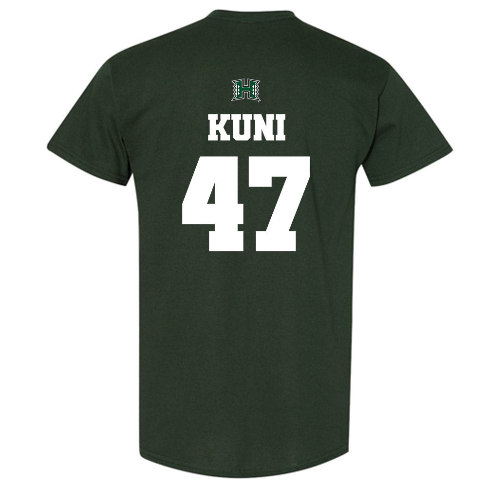 Hawaii - NCAA Baseball : Aidan Kuni - Classic Shersey T-Shirt-1