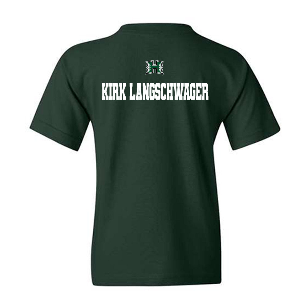 Hawaii - NCAA Women's Track & Field : Emilie Kirk Langschwager - Classic Shersey Youth T-Shirt-1