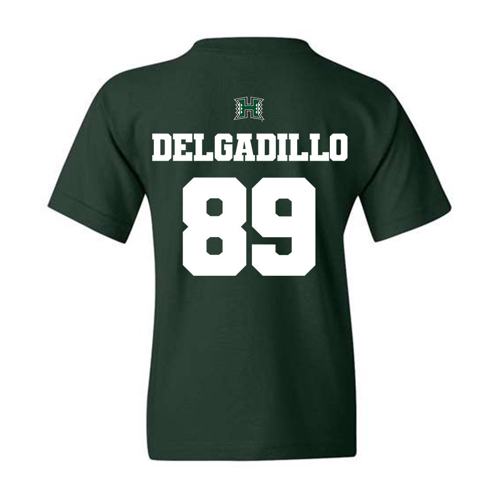 Hawaii - NCAA Football : Nick Delgadillo - Youth T-Shirt