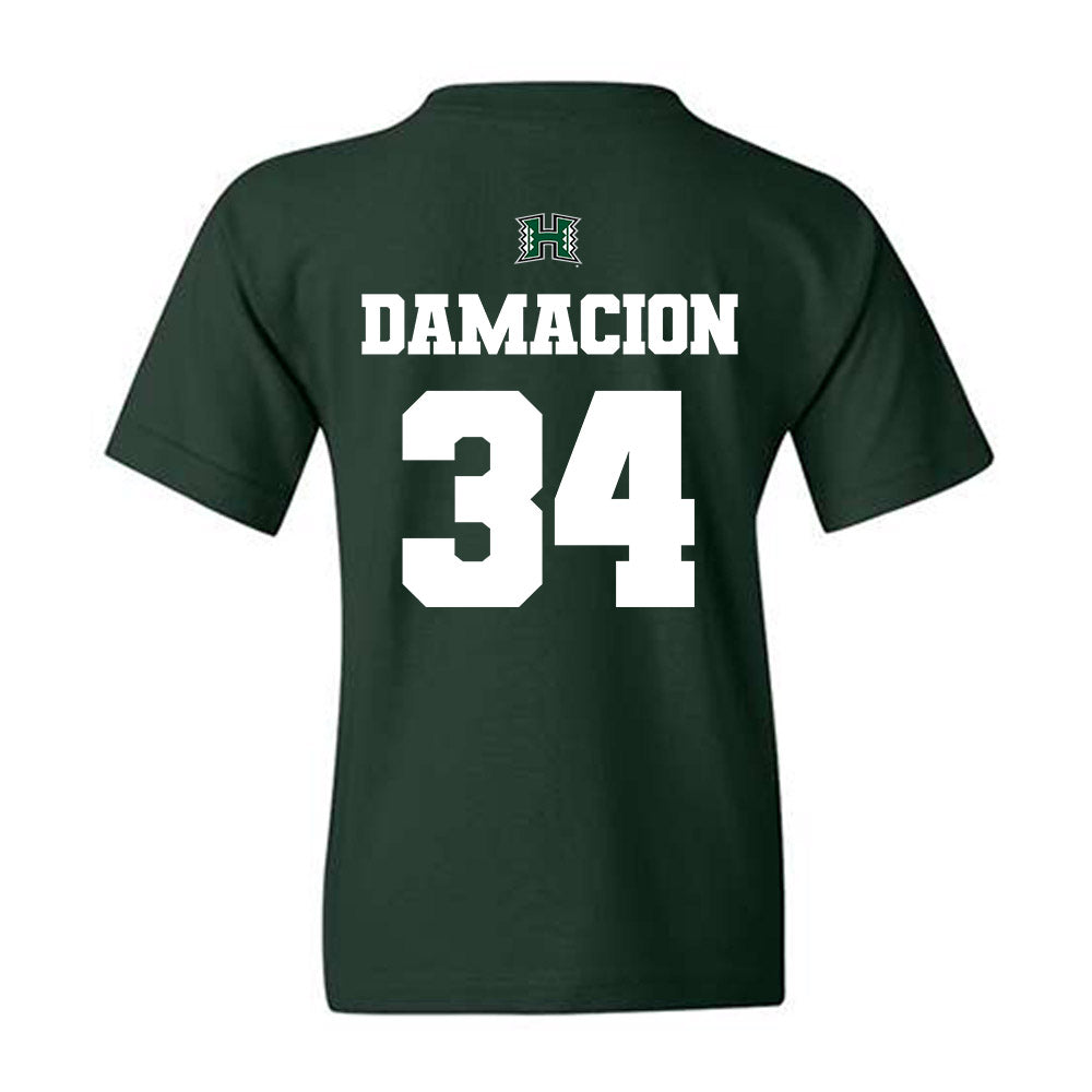 Hawaii - NCAA Women's Soccer : Nalani Damacion - Classic Shersey Youth T-Shirt-1