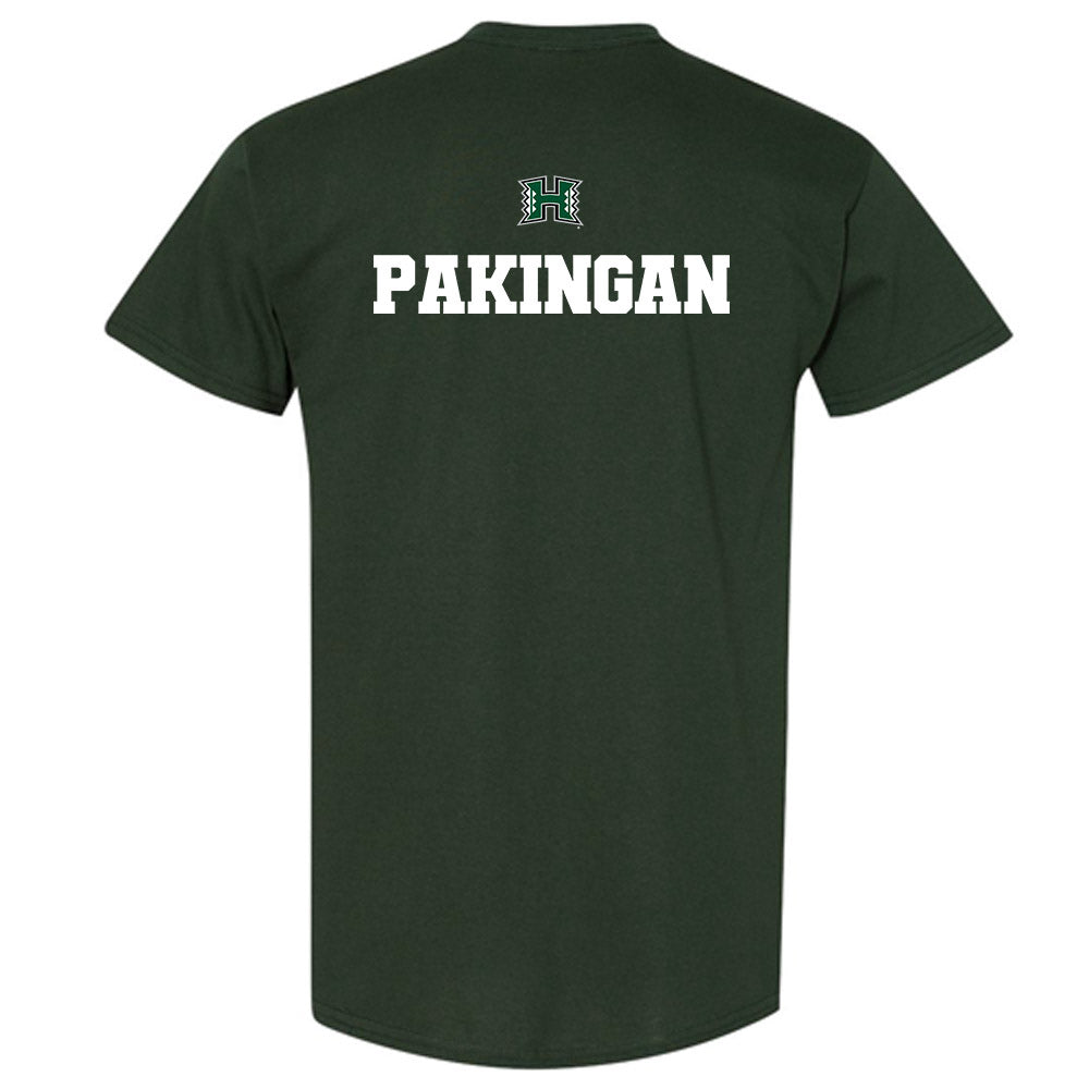 Hawaii - NCAA Women's Cross Country : Melanie Pakingan - Classic Shersey T-Shirt-1